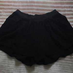 Black Boom Boom Shorts